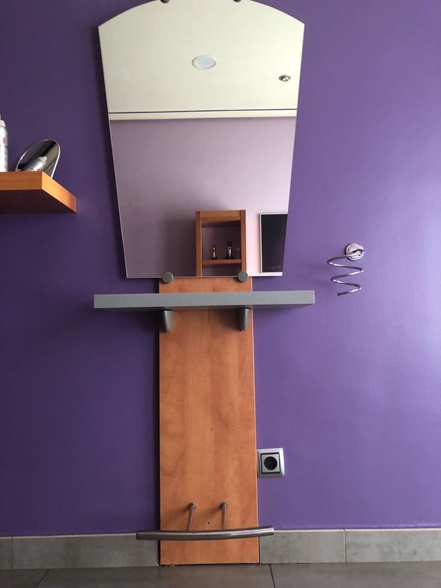 Tocador peluqueria/estetica