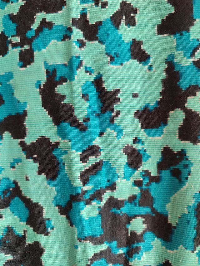 Buff polar y tela elástica