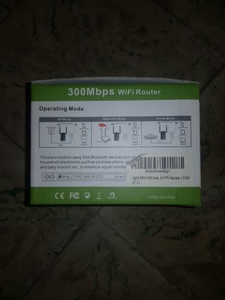 repetidor router wifi 300mbps