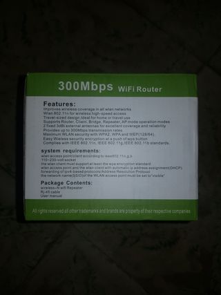 repetidor router wifi 300mbps