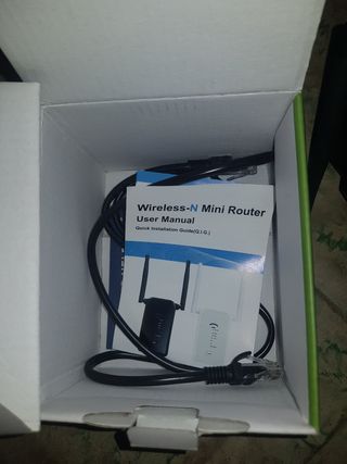 repetidor router wifi 300mbps