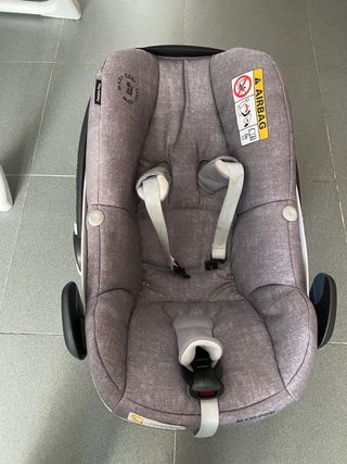 Maxi cosi grupo 0