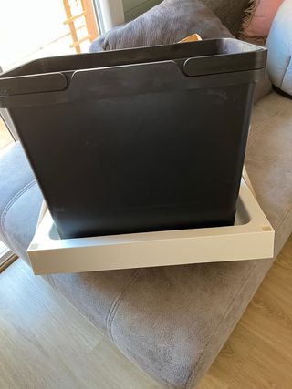 cubo de basura extraible