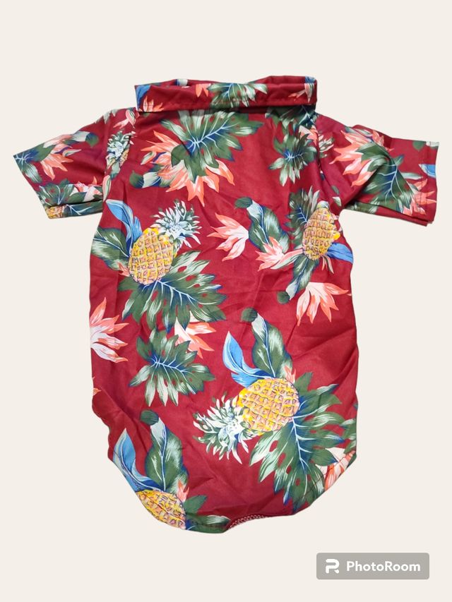 Camisa hawaiana