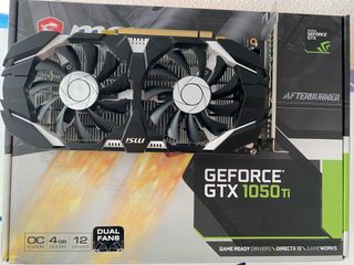 Tarjeta Grafica MSI GeForce GTX 1050Ti 4GB