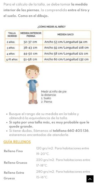 Saco de dormir