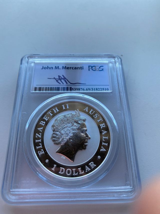 onza plata 999, wedge Tailed 2015