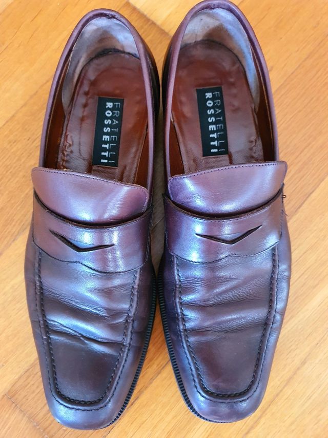 Mocassini marroni Fratelli Rossetti 