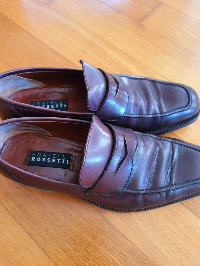Mocassini marroni Fratelli Rossetti 