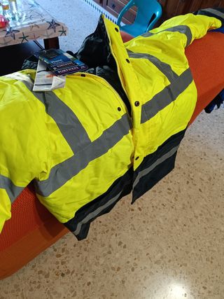 Parka "nuevo".