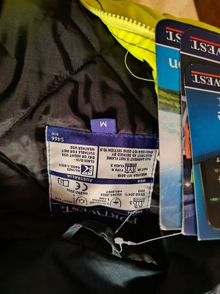 Parka "nuevo".