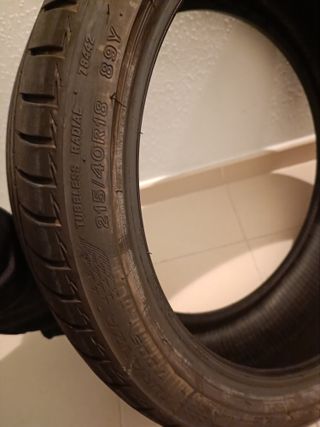 Neumáticos Bridgestone Turanza T005