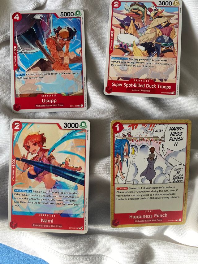 one piece tcg cards
