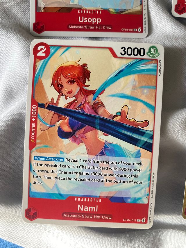 one piece tcg cards
