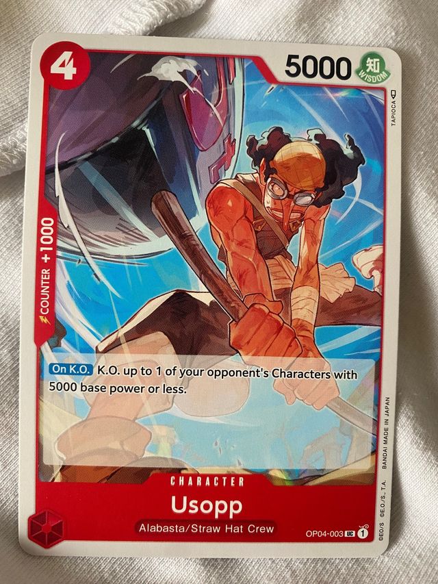 one piece tcg cards