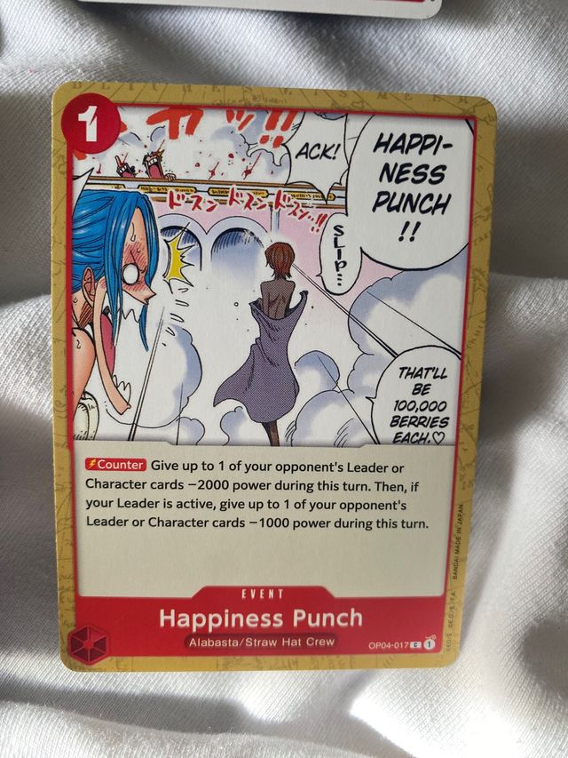 one piece tcg cards