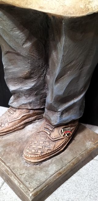 Antigua gran figura publicitaria