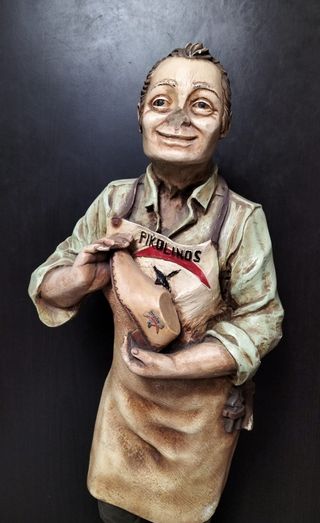 Antigua gran figura publicitaria