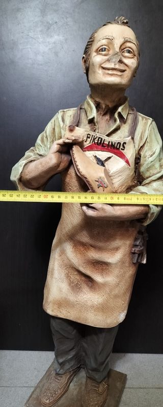 Antigua gran figura publicitaria