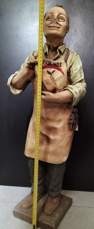 Antigua gran figura publicitaria