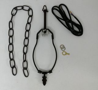 Soporte de arpa de colgar para pantalla lámpara 