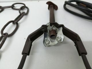 Soporte de arpa de colgar para pantalla lámpara 