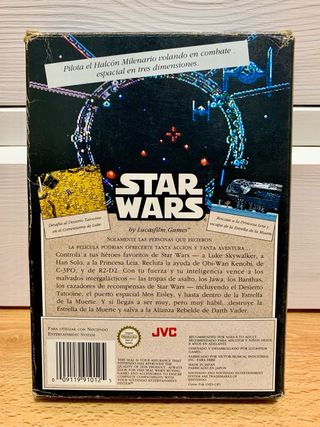 Star Wars, NES
