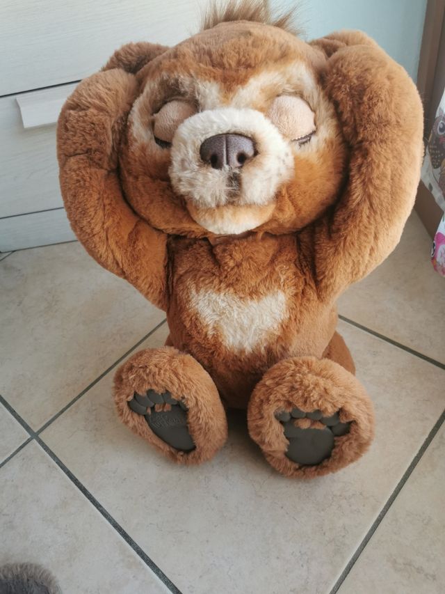 Orsetto cubby interattivo