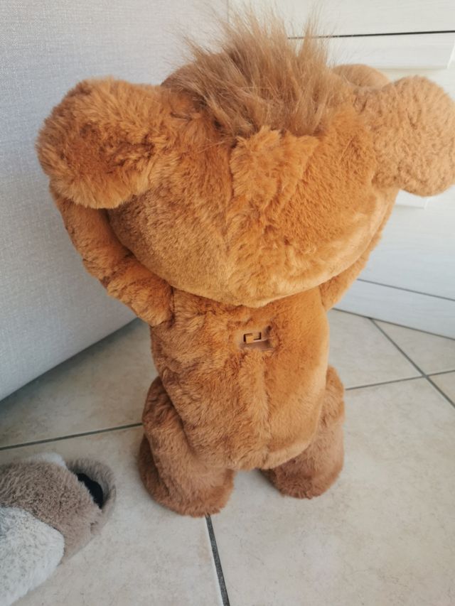 Orsetto cubby interattivo