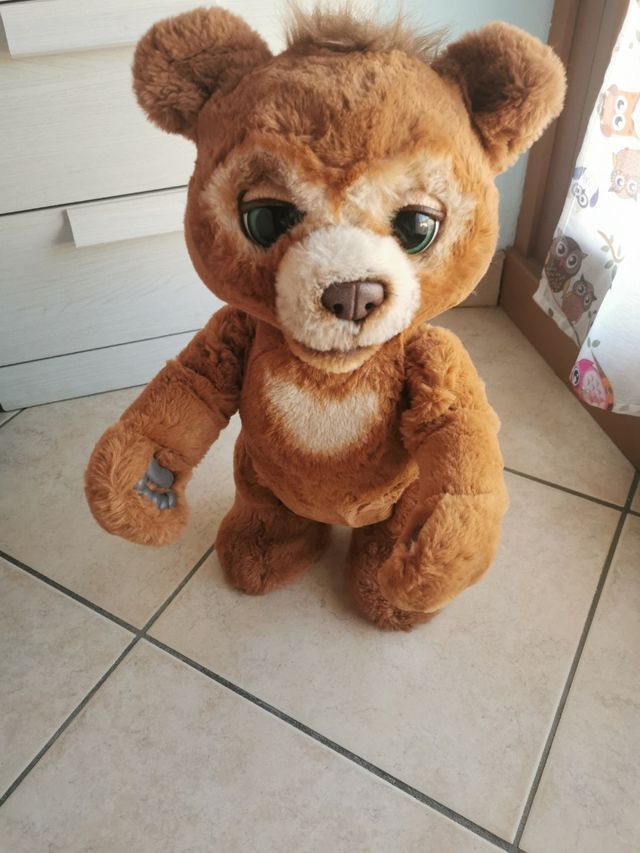 Orsetto cubby interattivo