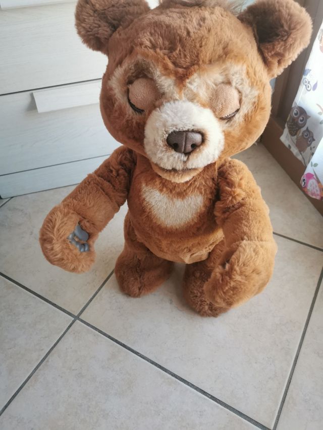 Orsetto cubby interattivo