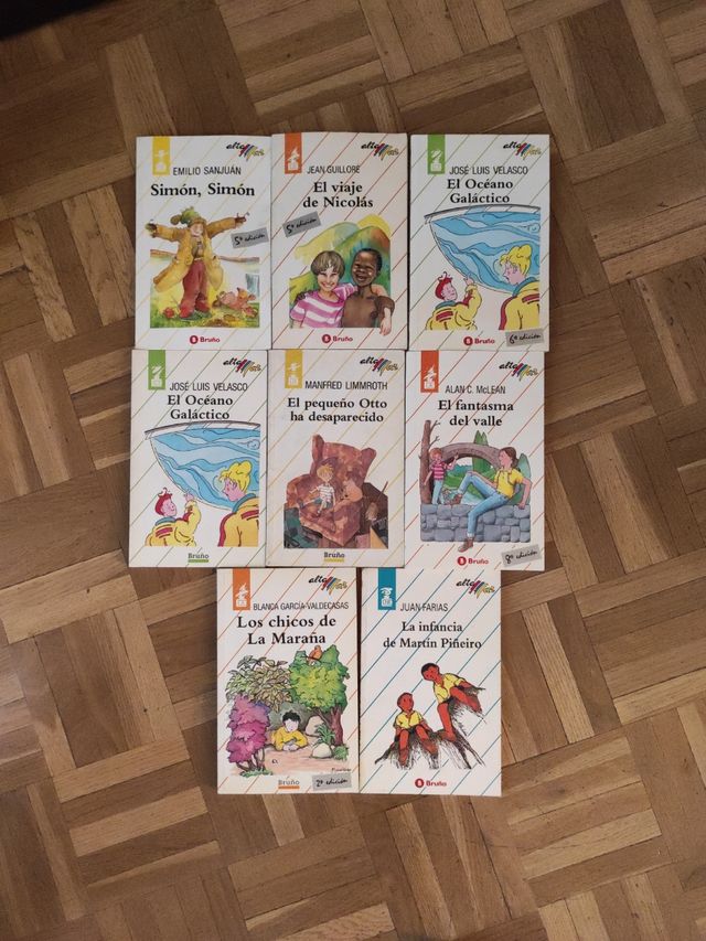 Colección de libros infantiles Alta Mar