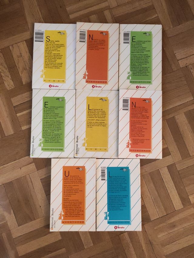 Colección de libros infantiles Alta Mar