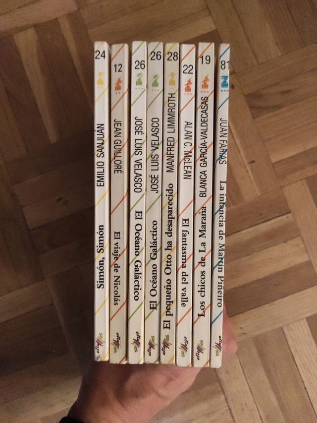Colección de libros infantiles Alta Mar