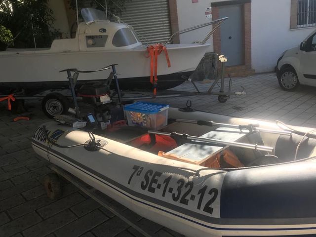 embarcacion zodiac 3’5mts