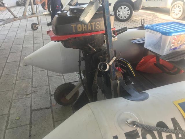 embarcacion zodiac 3’5mts