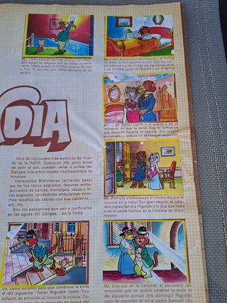 Álbum cromos Willy Fog