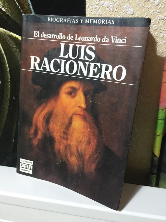 Libro LUIS RACIONERO - Leonardo da Vinci