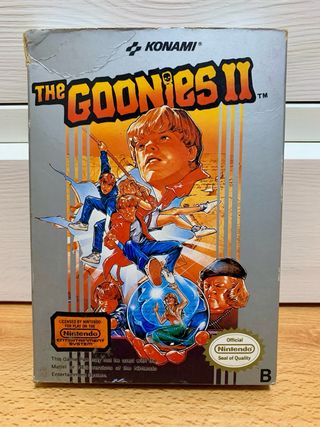 The Goonies II, NES