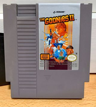 The Goonies II, NES