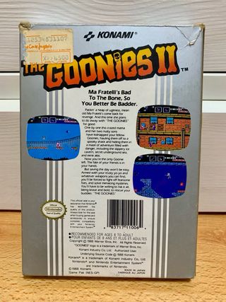 The Goonies II, NES