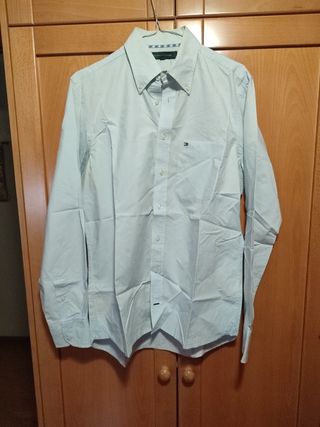 Camisa celeste Tommy Hilfiger