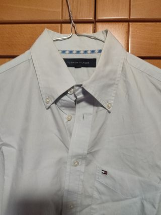 Camisa celeste Tommy Hilfiger