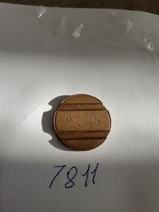 GETTONE TELEFONICO SERIE 7811