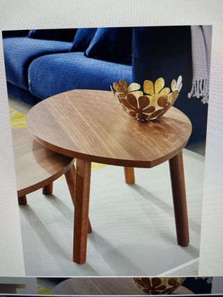 Doble Mesa Centro Diseño Ikea