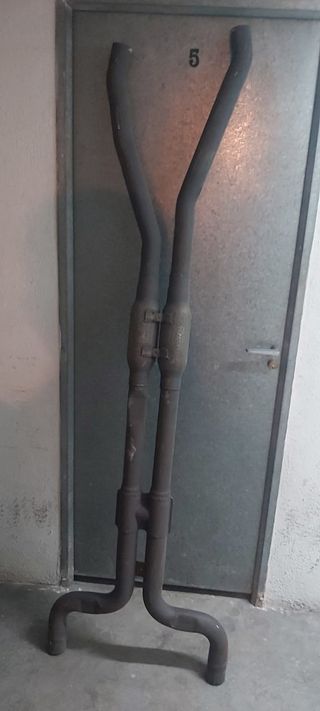 Escape intermedio chevrolet camaro v6