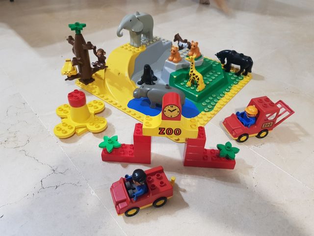 Lego Duplo parque animal