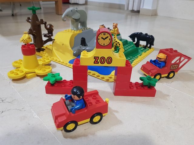 Lego Duplo parque animal