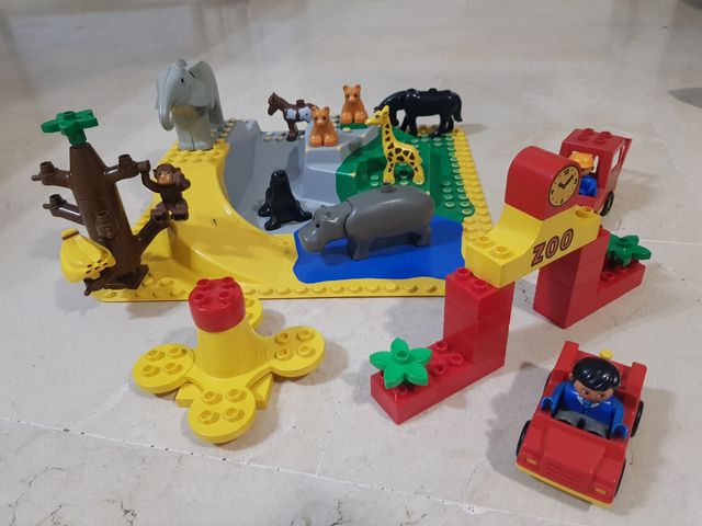 Lego Duplo parque animal