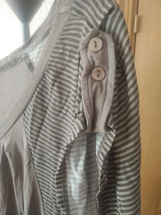 CAMISETA PROMOD XL MARRONES